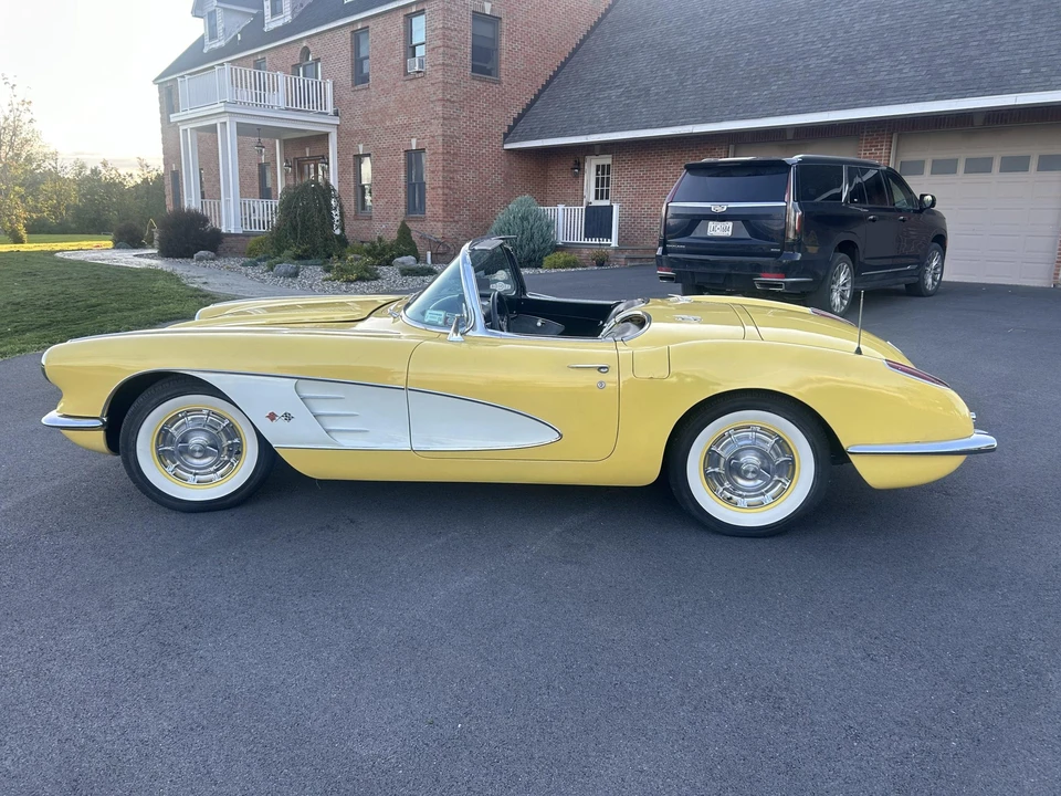 1960 Chevrolet Corvette C1 - Image 8 of 31