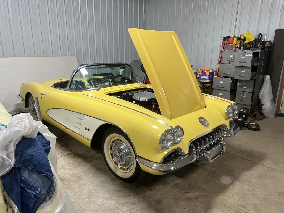 1960 Chevrolet Corvette C1 - Image 25 of 31