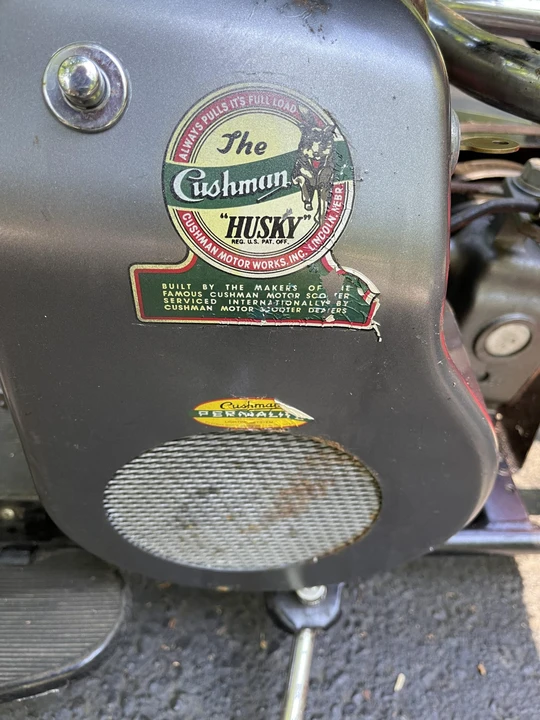 1960 Cushman Eagle - Image 23 of 27