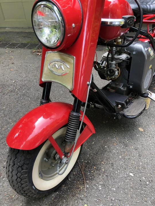 1960 Cushman Eagle - Image 12 of 27