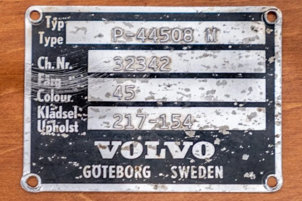 1960 Volvo PV544 - Image 9 of 9