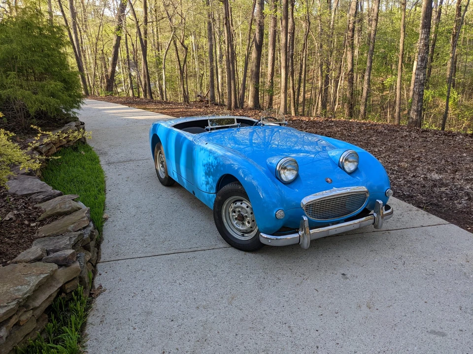1961 Austin-Healey Sprite Mark I - Image 6 of 31