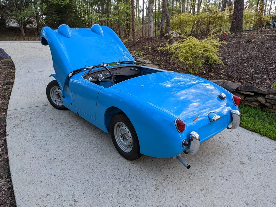 1961 Austin-Healey Sprite Mark I - Image 28 of 31