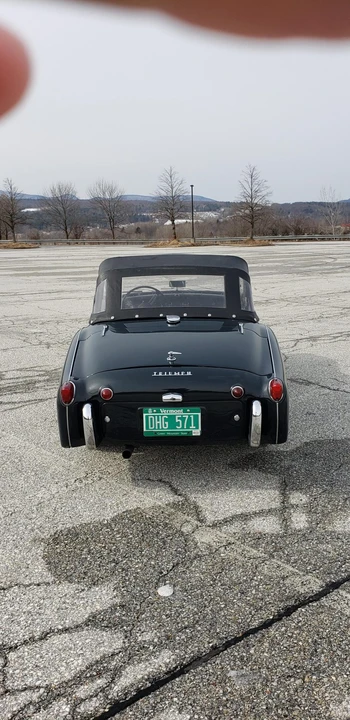 1961 Triumph TR3A - Image 24 of 31