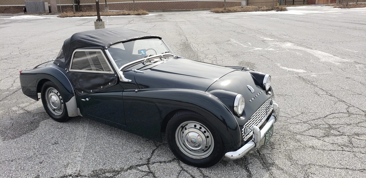 1961 Triumph TR3A - Image 20 of 31