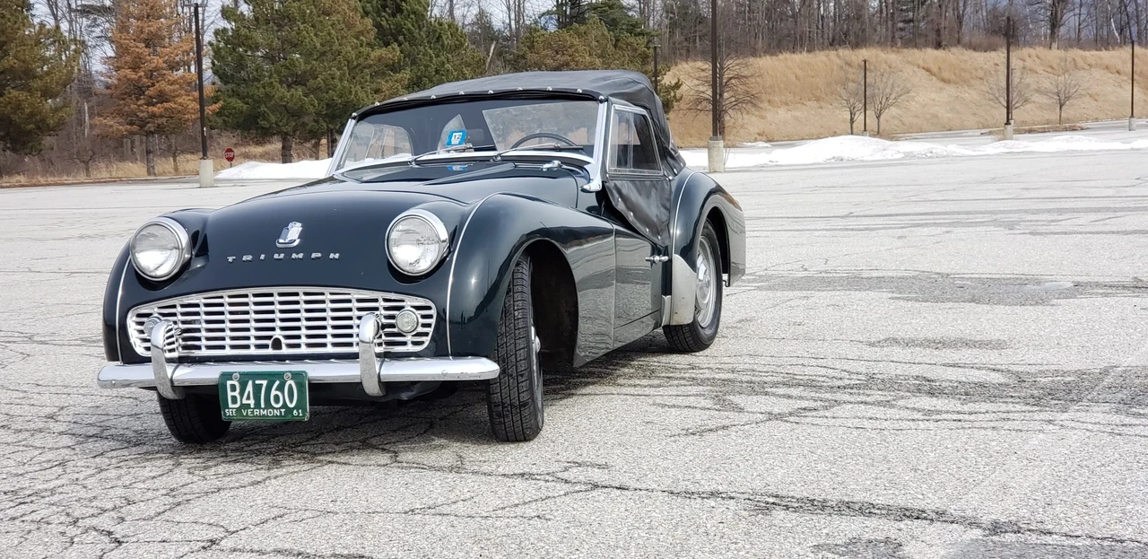 1961 Triumph TR3A - Image 17 of 31