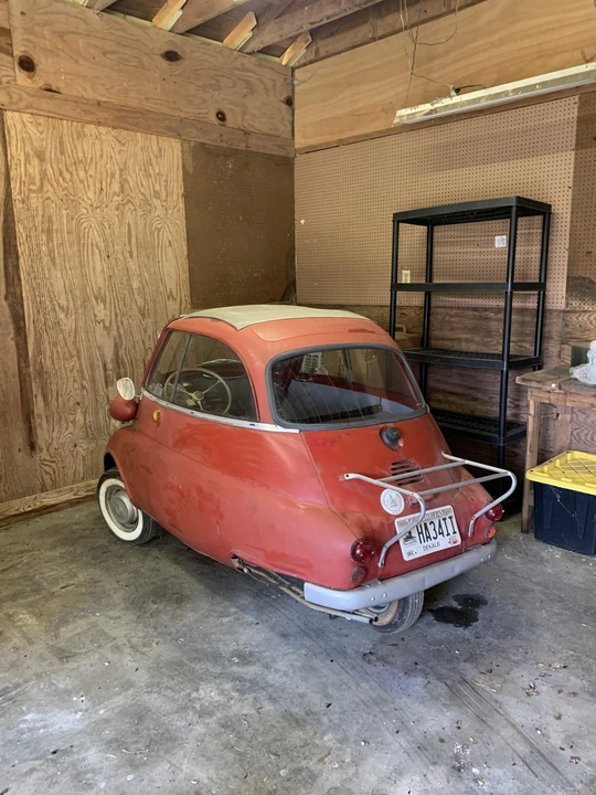 1962 BMW Isetta - Image 4 of 31