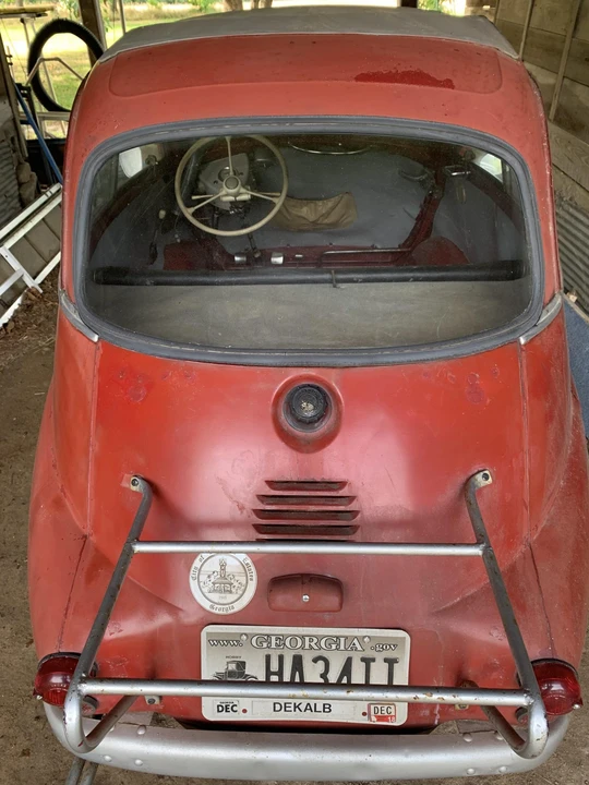 1962 BMW Isetta - Image 21 of 31
