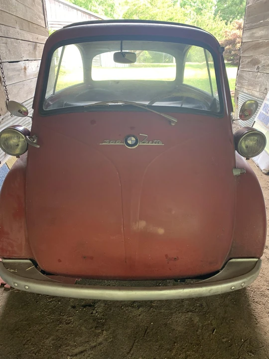 1962 BMW Isetta - Image 8 of 31