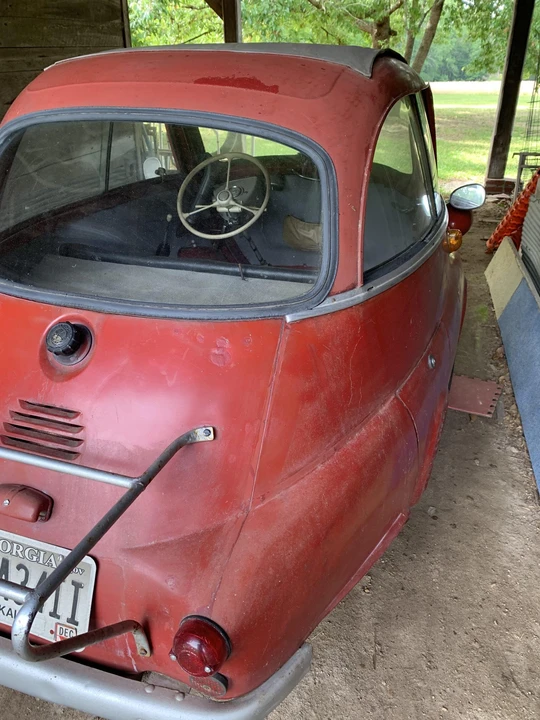 1962 BMW Isetta - Image 7 of 31