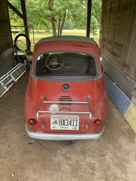 1962 BMW Isetta - Image 6 of 31