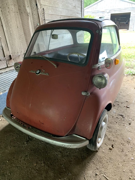 1962 BMW Isetta - Image 12 of 31