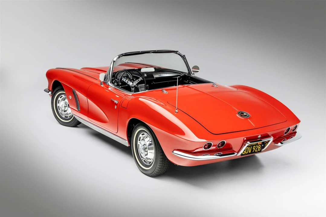 1962 Chevrolet Corvette C1 - Image 14 of 31