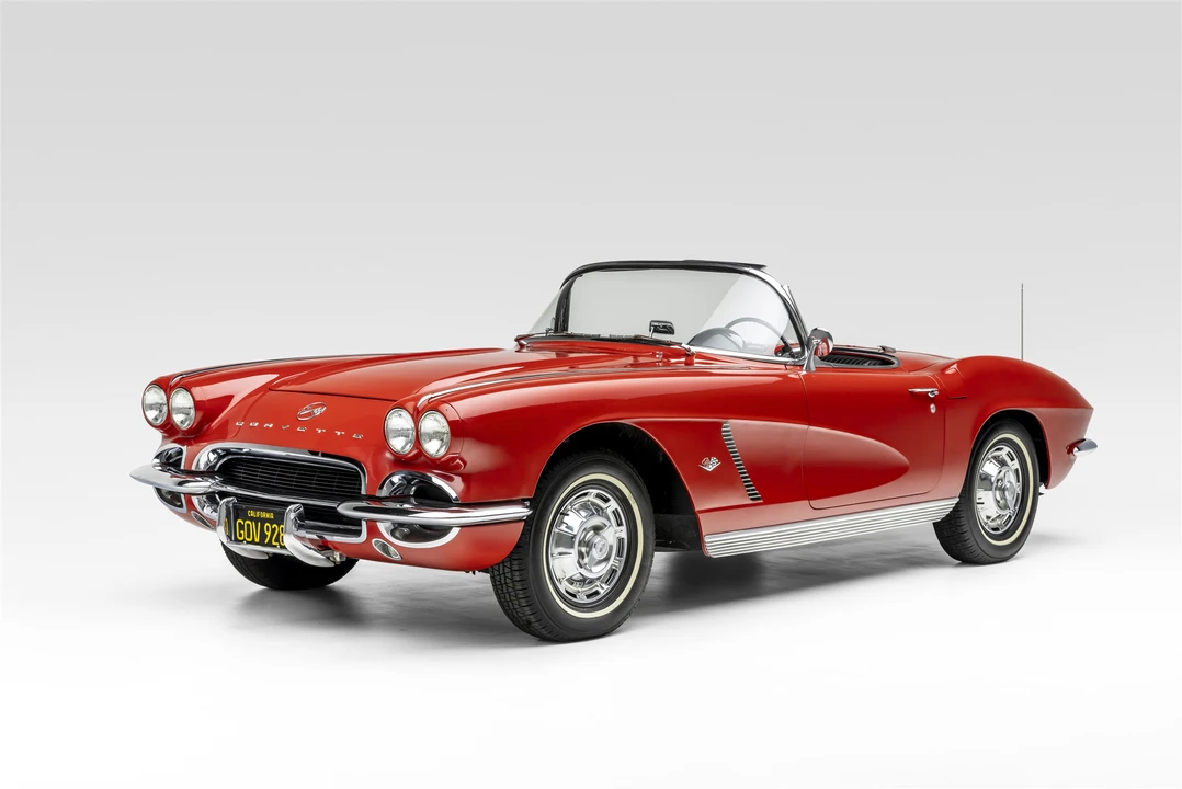 1962 Chevrolet Corvette C1 - Image 6 of 31