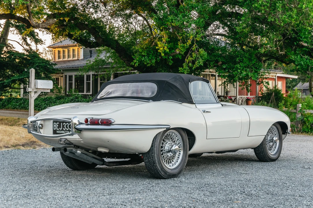 1962 Jaguar E-Type Series 1 - Image 10 of 31