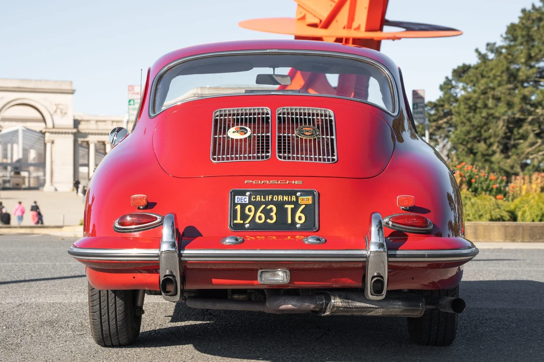1963 Porsche 356 B - Image 8 of 31