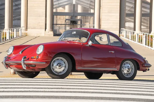 1963 Porsche 356B Coupe