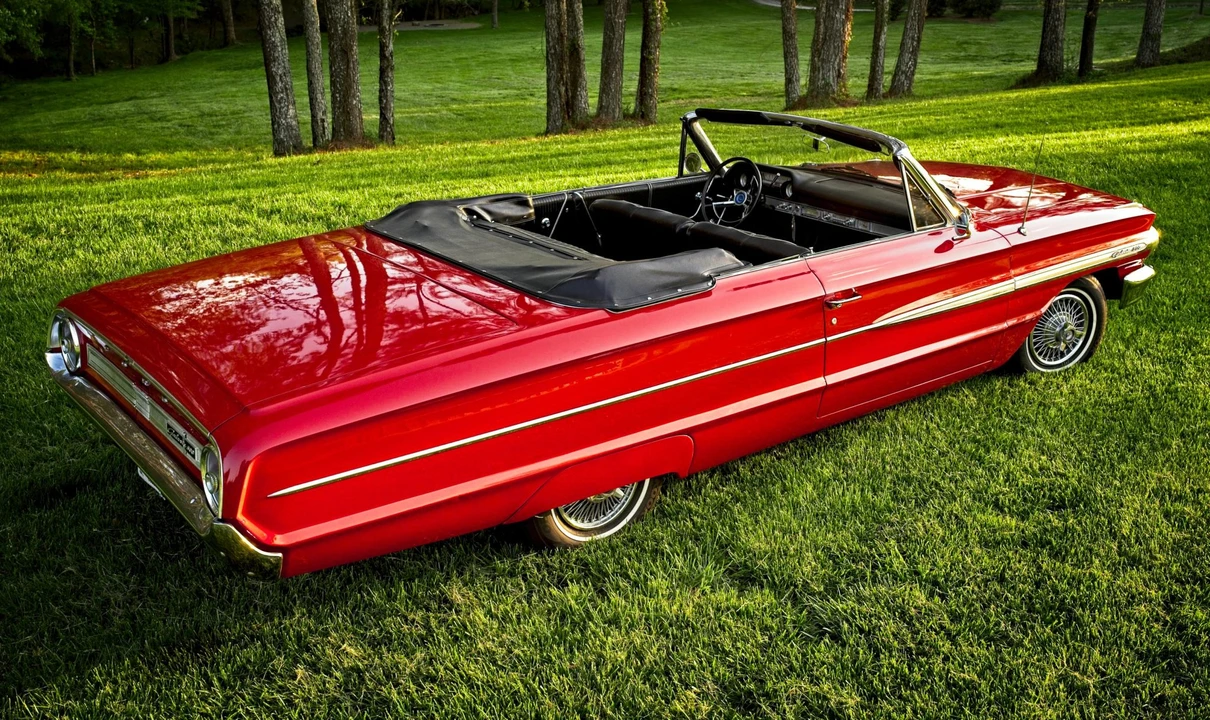 1964 Ford Galaxie 2nd Gen - Image 7 of 31