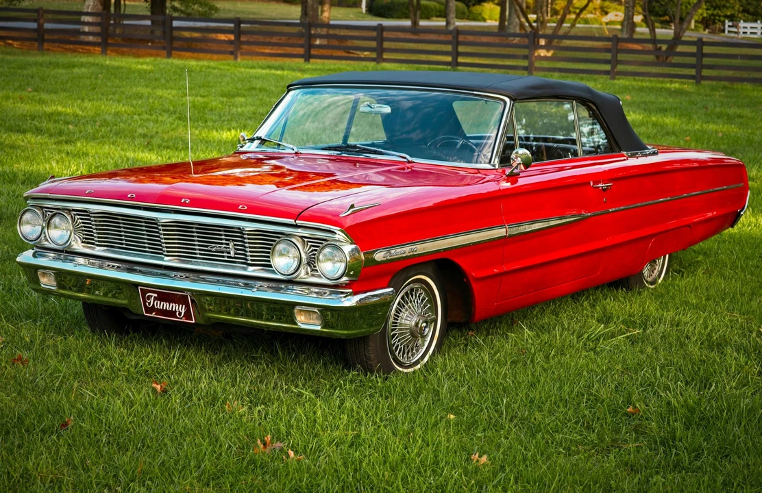 1964 Ford Galaxie 2nd Gen - Image 14 of 31