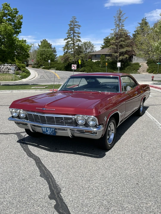 1965 Chevrolet Impala 4th Gen - Image 2 of 31