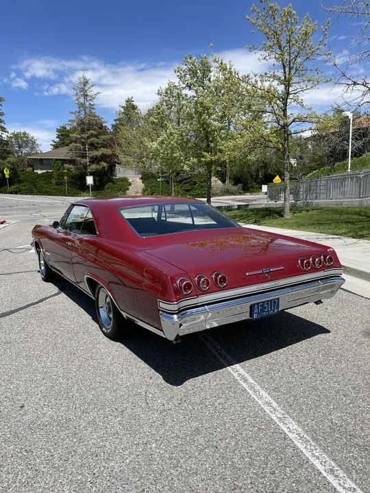 1965 Chevrolet Impala 4th Gen - Image 9 of 31