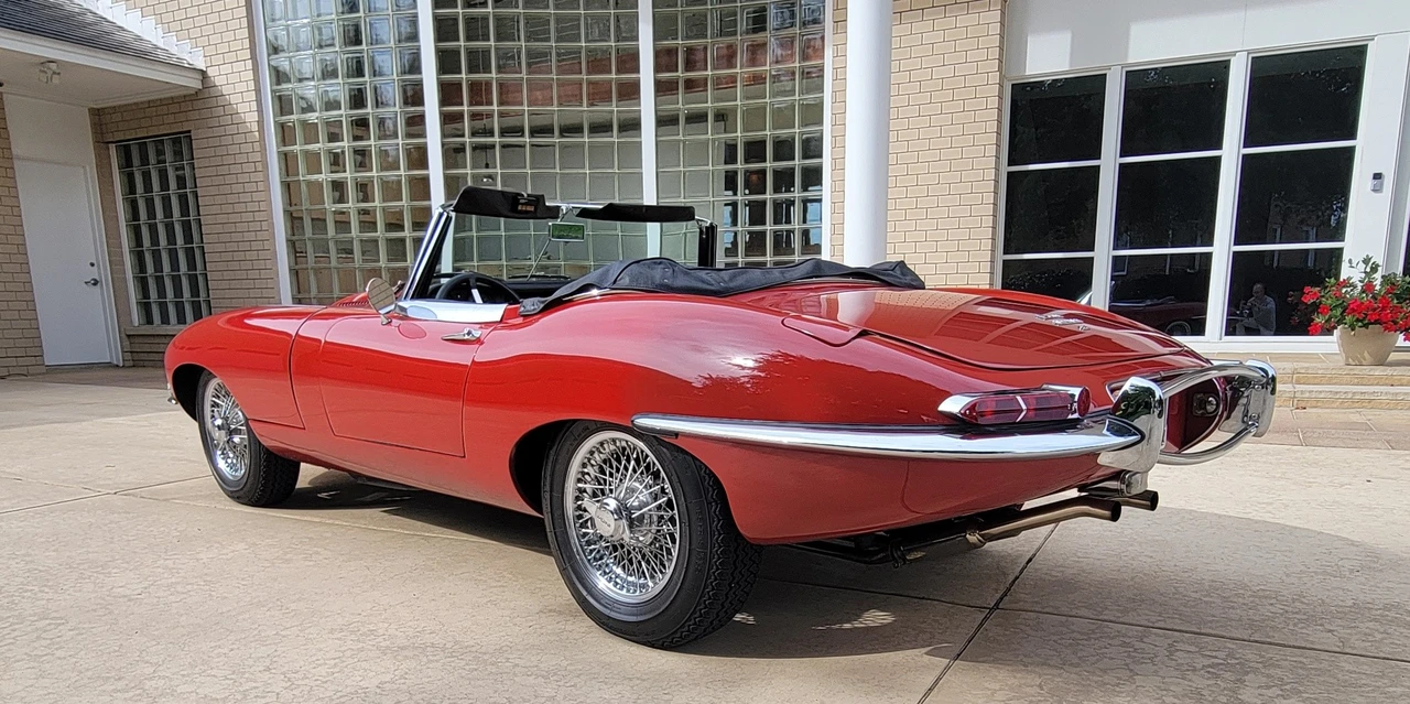 1965 Jaguar E-Type Series 1 - Image 9 of 31