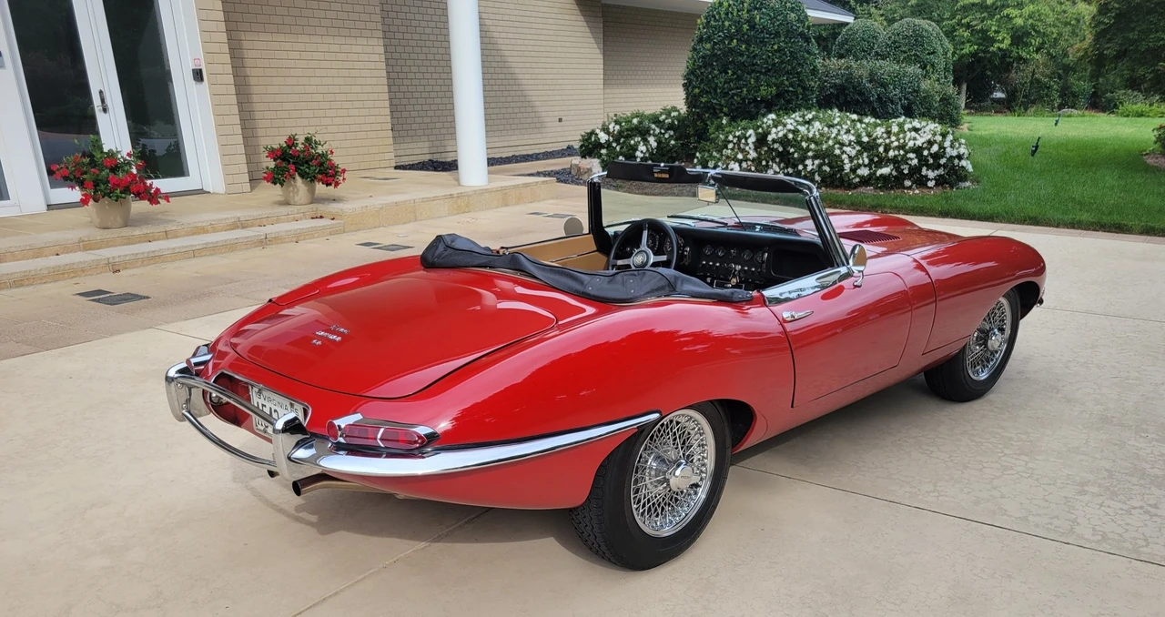 1965 Jaguar E-Type Series 1 - Image 16 of 31