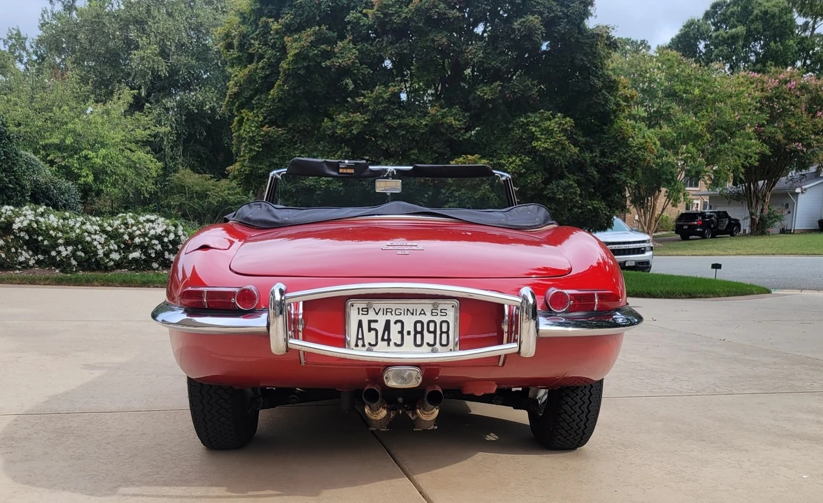 1965 Jaguar E-Type Series 1 - Image 11 of 31