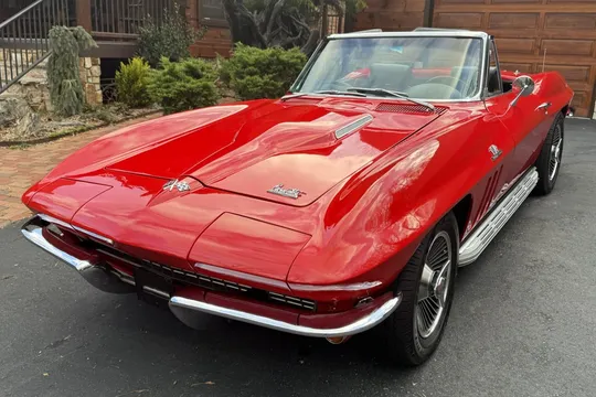 1966 Chevrolet Corvette Convertible 427 4-Speed