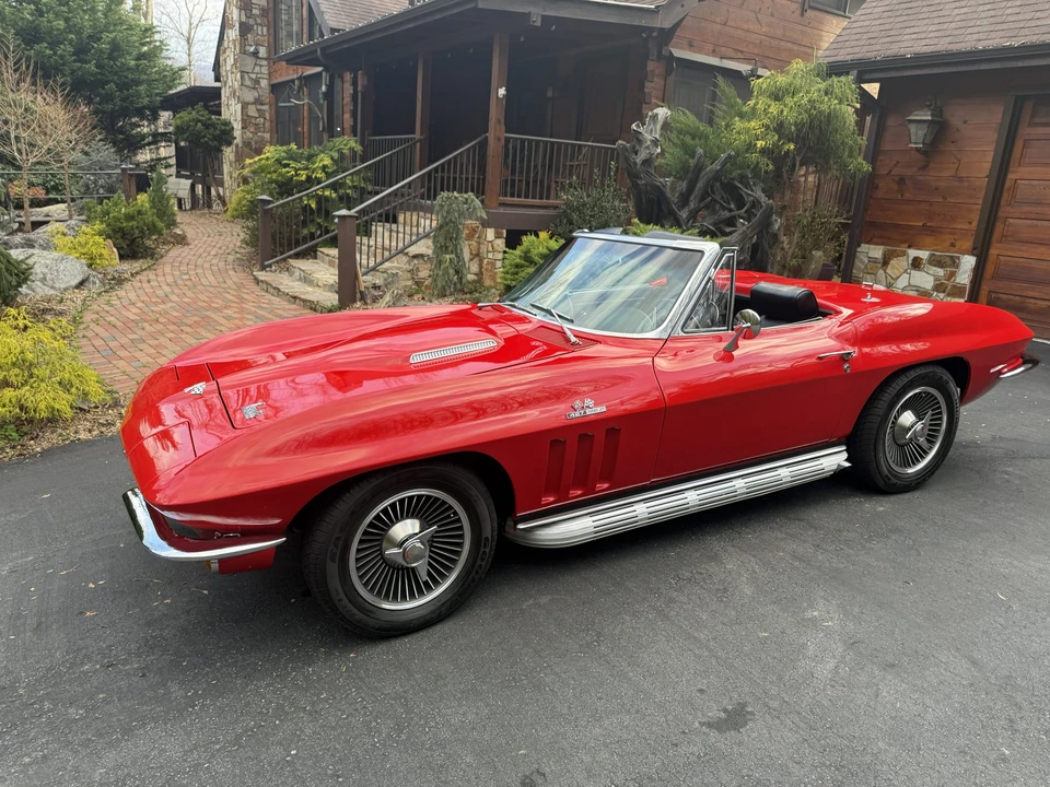 1966 Chevrolet Corvette C2 - Image 17 of 31