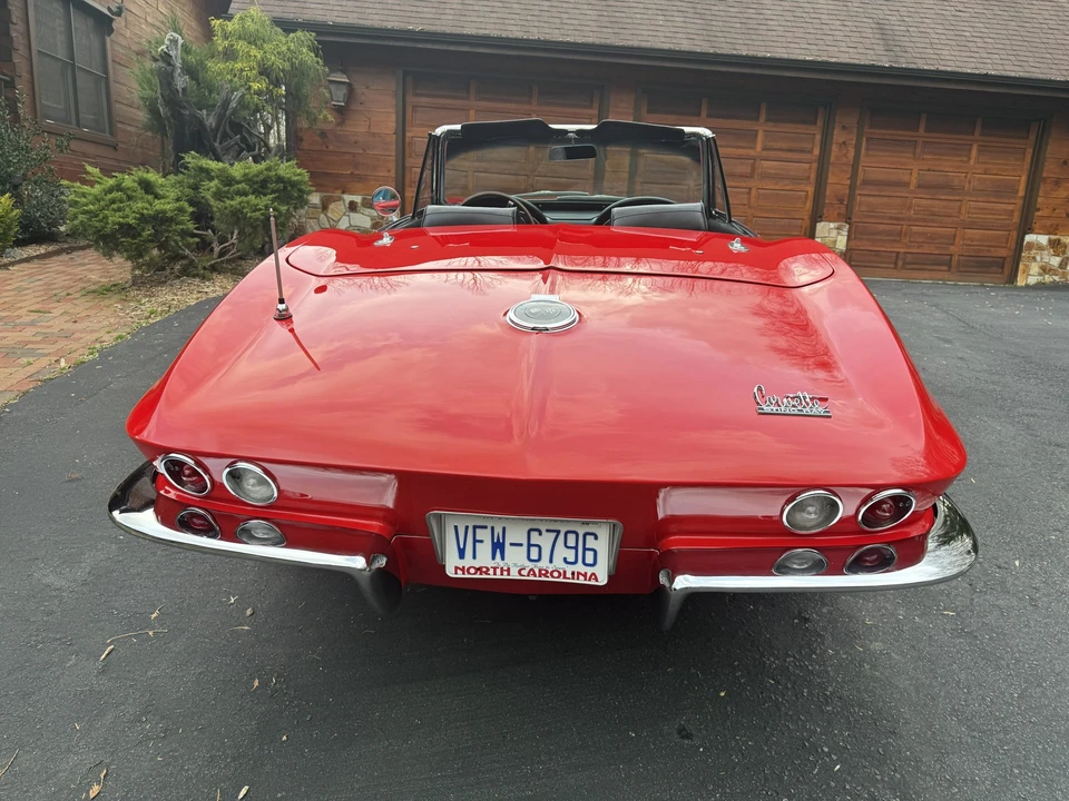1966 Chevrolet Corvette C2 - Image 10 of 31