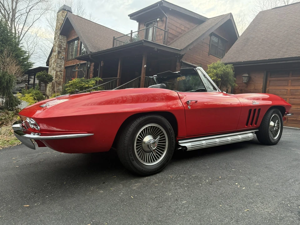 1966 Chevrolet Corvette C2 - Image 7 of 31