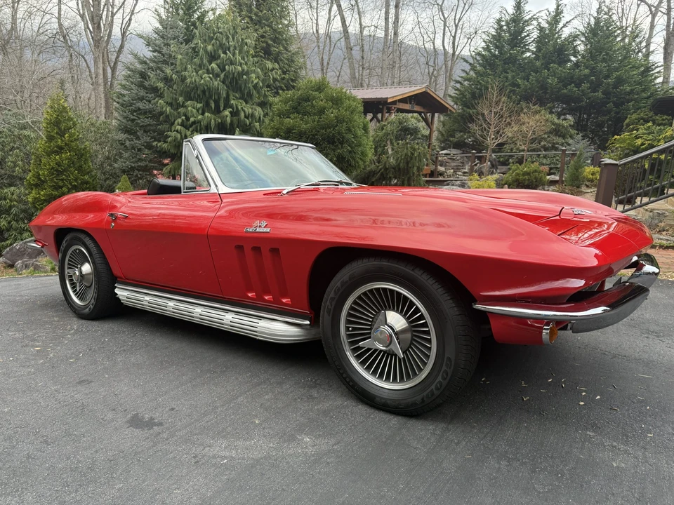 1966 Chevrolet Corvette C2 - Image 5 of 31