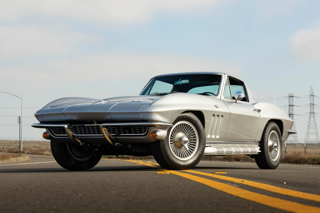 1966 Chevrolet Corvette C2 - Image 3 of 31