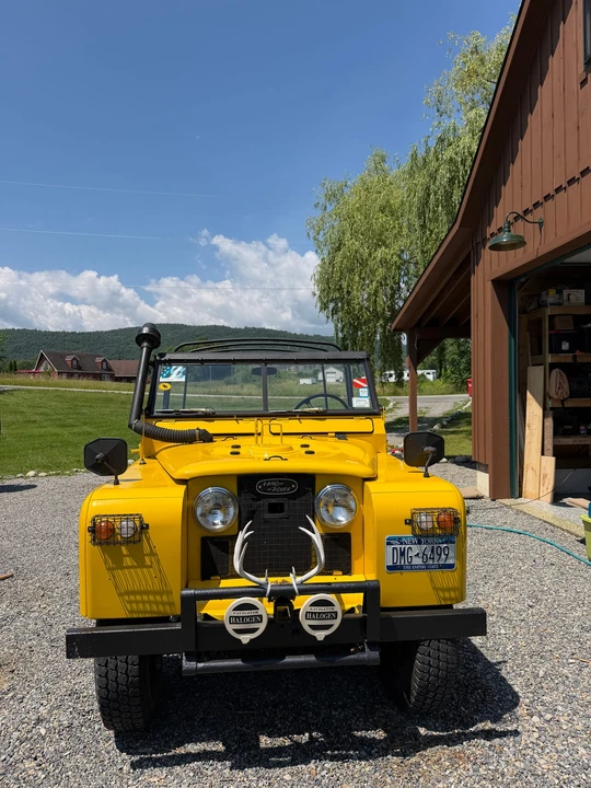 1966 Land Rover Series II/IIA 88 - Image 3 of 31