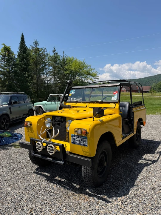 1966 Land Rover Series II/IIA 88 - Image 2 of 31