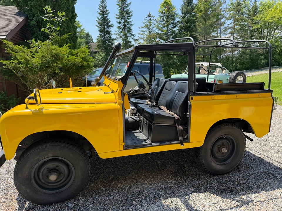 1966 Land Rover Series II/IIA 88 - Image 8 of 31