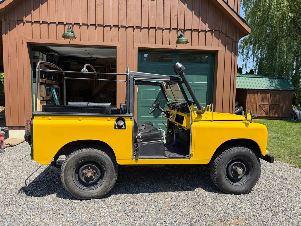 1966 Land Rover Series II/IIA 88 - Image 4 of 31