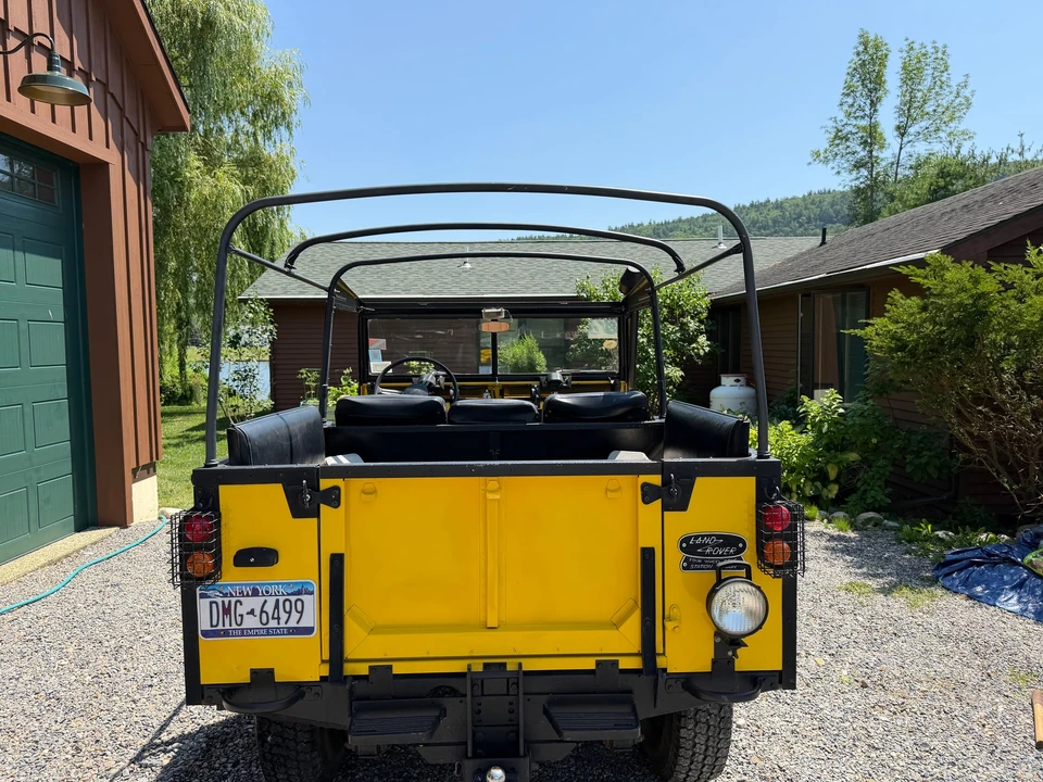 1966 Land Rover Series II/IIA 88 - Image 6 of 31