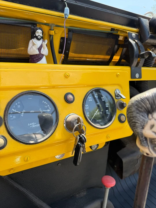 1966 Land Rover Series II/IIA 88 - Image 18 of 31