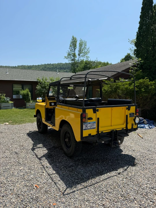 1966 Land Rover Series II/IIA 88 - Image 7 of 31