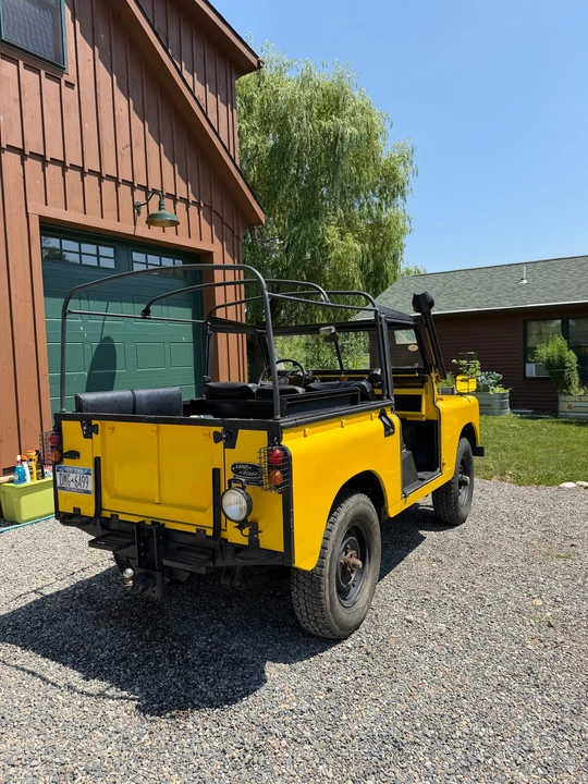 1966 Land Rover Series II/IIA 88 - Image 5 of 31