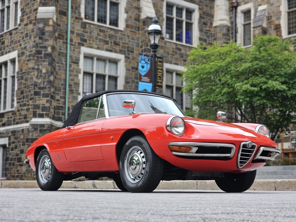 1967 Alfa Romeo Series 1 - Image 4 of 31