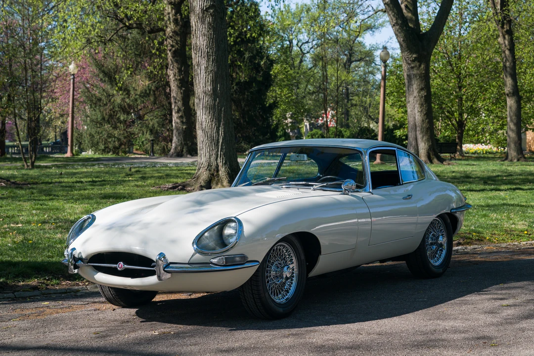 1967 Jaguar E-Type Series 1 - Image 4 of 31