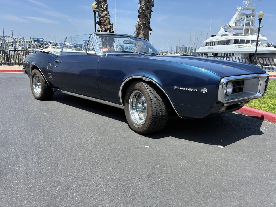 1967 Pontiac Firebird 1st Gen - Image 4 of 31