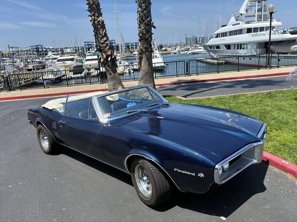 1967 Pontiac Firebird 1st Gen - Image 5 of 31