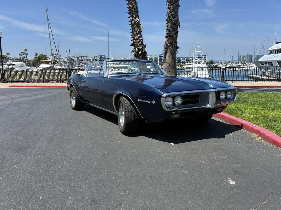1967 Pontiac Firebird 1st Gen - Image 7 of 31