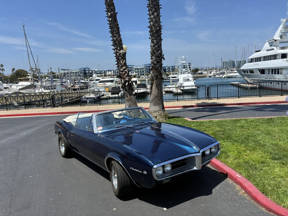 1967 Pontiac Firebird 1st Gen - Image 6 of 31