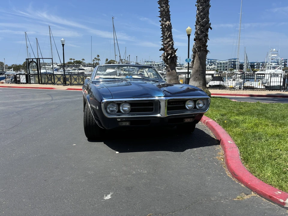 1967 Pontiac Firebird 1st Gen - Image 8 of 31