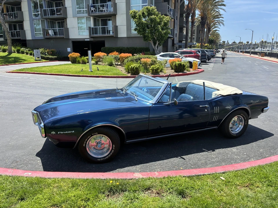 1967 Pontiac Firebird 1st Gen - Image 17 of 31